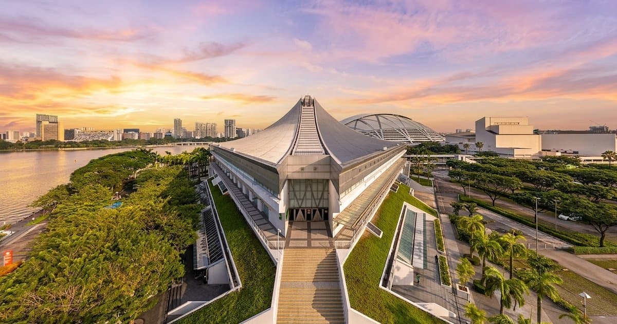 Singapore Indoor Stadium — photo 1
