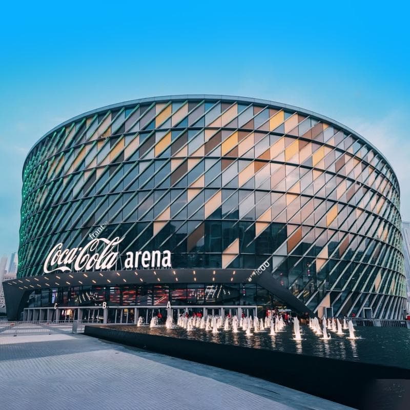 Coca-Cola Arena — photo 1